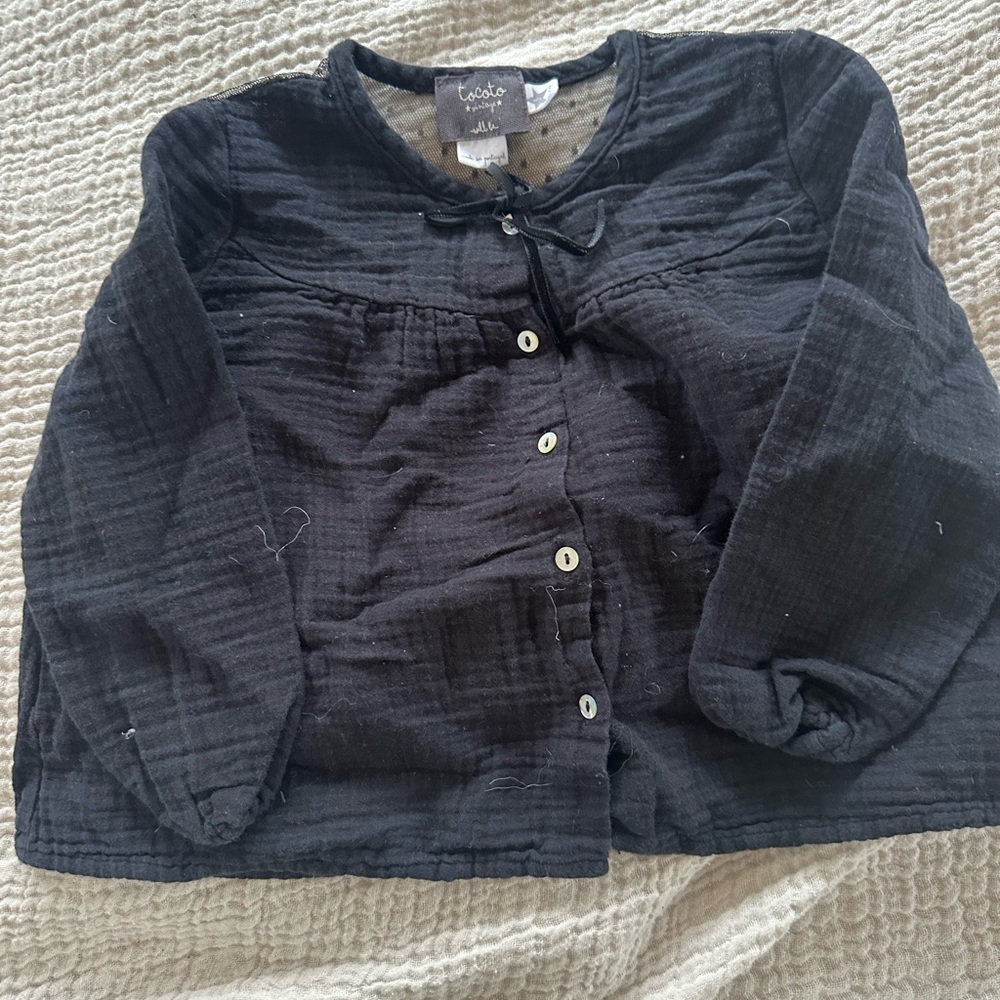 Tocoto Vintage Muslin Top